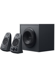 Altavoces logitech z625 2.1 powerful thx sound 400w