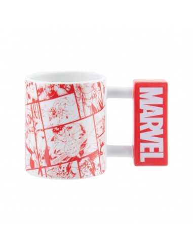 Taza paladone marvel logo