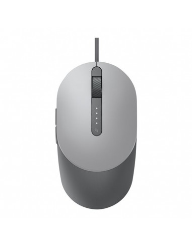 Mouse raton dell ms3220 optico 5 botones 3200ppp usb gris titanio