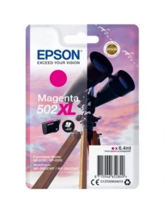 Cartucho tinta epson t02w340 502xl magenta ink