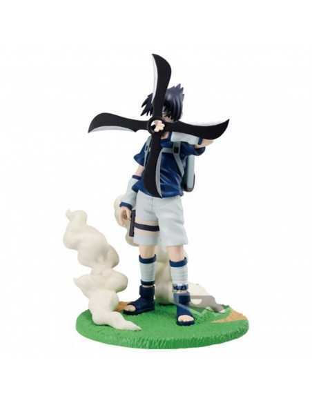 Figura banpresto naruto memorable saga sasuke uchiha 12cm