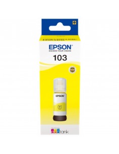 Cartucho ecotank epson 103 amarillo ink botella para l3110 - l3150 - l3111 - l3151