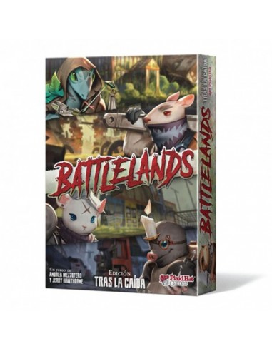 Juego de mesa battlelands: tras la caida pegi 14