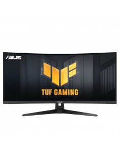 Led asus vg34vq3b 34 pulgadas curvo 3440 x 1440 hdmi usb displayport altavoces