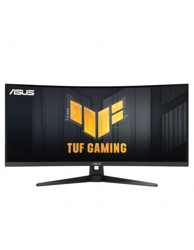 Led asus vg34vq3b 34 pulgadas curvo 3440 x 1440 hdmi usb displayport altavoces