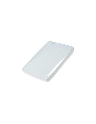 Caja externa conceptronic usb 2.0 hdd sata 2.5 pulgadas para disco duro blanco