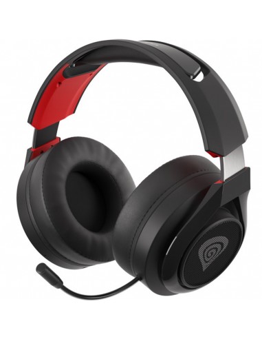 Auriculares gaming genesis selen 400 inalambrico negro