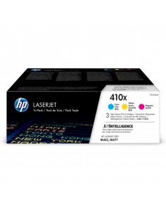 Multipack toner hp 410x pack cian magenta amarillo