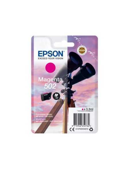 Cartucho tinta epson t02v340 502 magenta ink