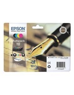 Multipack tinta epson c13t16264012 wf - 2010 - 2510 - 2520 - 2530 - 2540 - pluma
