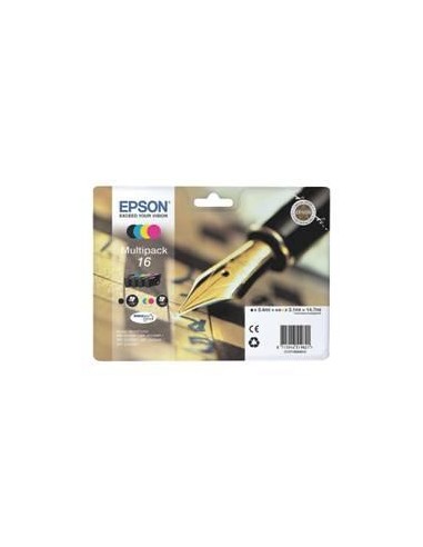 Multipack tinta epson c13t16264012 wf - 2010 - 2510 - 2520 - 2530 - 2540 - pluma