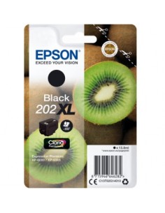 Cartucho tinta epson c13t02g14010 singlepack negro 202xl claria premium ink xp - 6000 - xp - 6005 kiwi