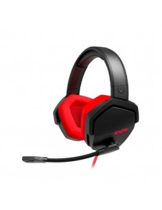 Auriculares micro gaming energy sistem esg4 7.1 red supraural - 50mm - usb - multiplataforma
