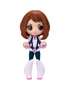 Figura banpresto q posket my hero academia ochaco uraraka version a