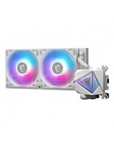 Kit de refrigeracion liquida msi mag coreliquid i240 white