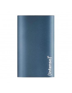 Disco duro externo solido ssd intenso premium edition azul 2tb usb 3.2