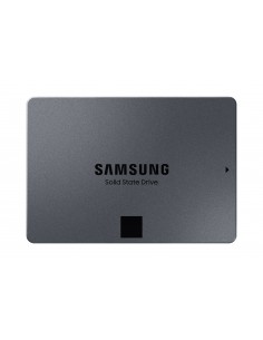 Disco duro interno solido ssd samsung mz - 77q2t0bw - 870 qvo - 2tb - 2.5 pulgadas - sata3