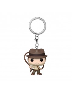 Llavero funko pop keychain indiana jones indiana jones con latigo 59256