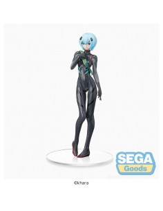 Figura evangelion 3.0 + 1.0 thrice upon a time rei ayanami