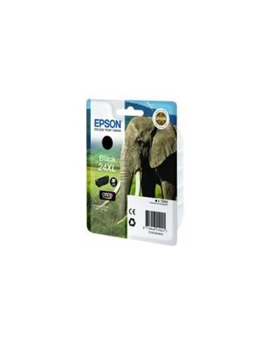 Cartucho tinta epson t243140 negro xl para epson xp - 750 c13t24314010 - elefante