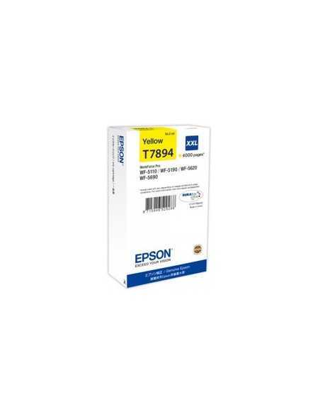 Cartucho tinta epson c13t789440 amarillo xxl 4000 paginas