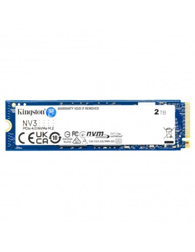 Nv3 2 tb m.2 pci express 4.0 nvme 3d nand