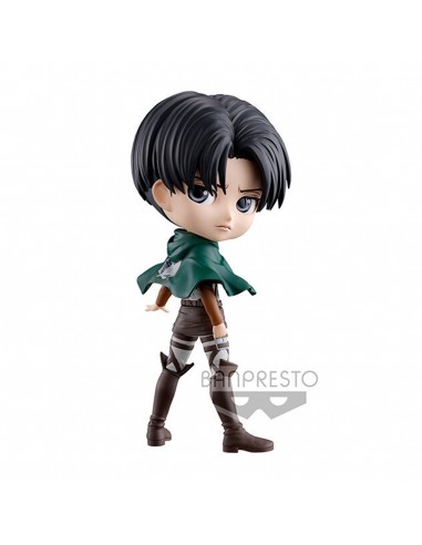 Figura banpresto q posket shingeki no kyojin levy ver. a