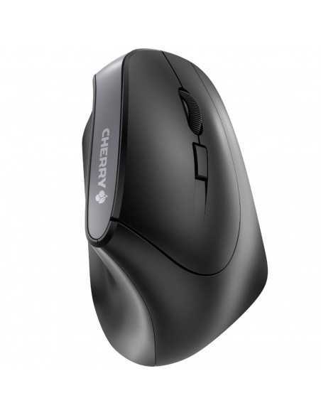 Mouse raton cherry inalambrico mw 4500 6 botones optico 1200dpi negro