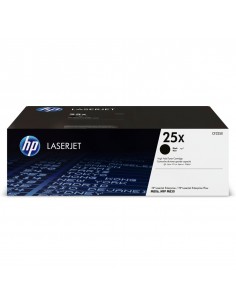 Toner hp 25x negro