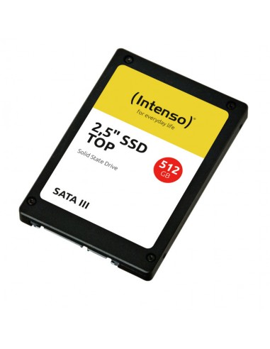 Disco duro interno solido ssd intenso top performance 512gb 2.5 pulgadas sata3