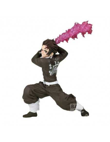 Figura banpresto demon slayer kimetsu no yaiba vibration stars tanjiro kamado ii 13cm