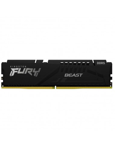 Memoria ddr5 32gb kingston - 5600 mhz - pc5 - 44800 - fury beast - cl40 - 1.8v