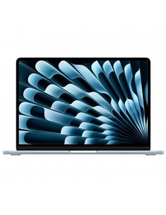 Portatil apple macbook air 13 apple m4 16gb ssd 256gb 13.6 pulgadas