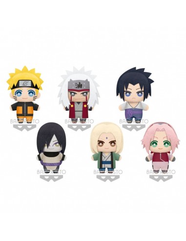 Peluche banpresto naruto shippuden tomonui series 1 1 unidad aleatoria