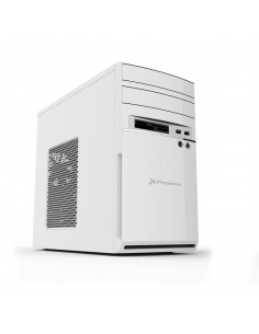 Caja ordenador semitorre micro atx phoenix phcajamicroatxw anthracite ventilador 80mmlector de tarjetas blanco