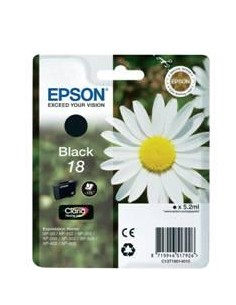 Cartucho tinta epson t180140 negro xp - 102 - 205 - 305 - 405 - 30 - margarita