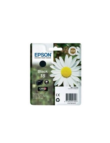Cartucho tinta epson t180140 negro xp - 102 - 205 - 305 - 405 - 30 - margarita