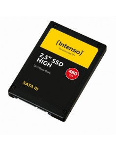 Disco duro interno solido ssd intenso high 480gb 2.5 pulgadas sata3