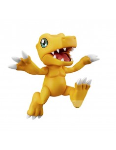 Figura banpresto digimon adventure dxf adventure archives special agumon 9cm