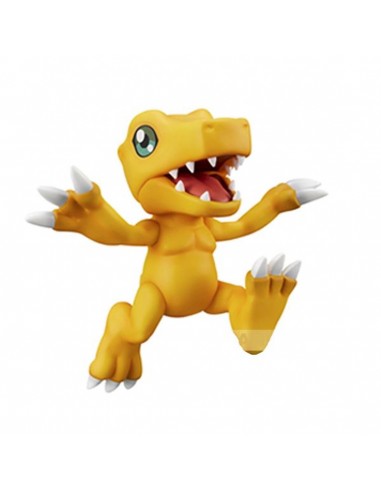 Figura banpresto digimon adventure dxf adventure archives special agumon 9cm