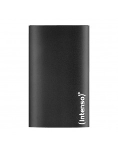 Disco duro externo solido ssd intenso premium edition black 2tb usb 3.2