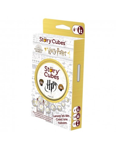 Juego de mesa story cubes harry potter blister eco pegi 8