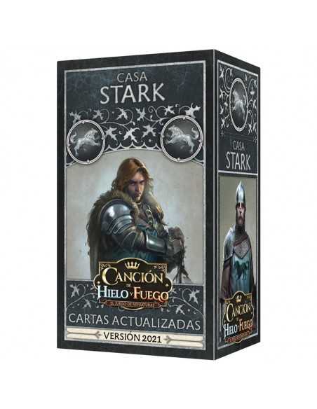 Juego de mesa cancion de hielo y fuego: pack de faccion stark pegi 14