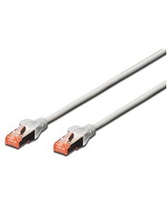 Cable red ewent latiguillo rj45 s - ftp cat 6 2m gris