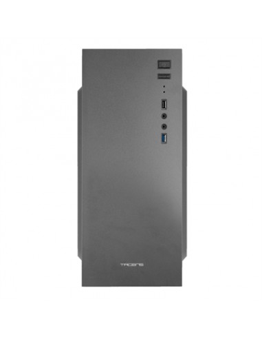 Caja ordenador atx tacens alux ultra - silent black