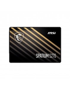 Disco duro interno solido ssd msi spatium s270 960gb 2.5 pulgadas sata3