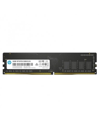 Memoria ram ddr4 32gb hp v2 3200 mhz pc4 - 25600 cl16 udimm