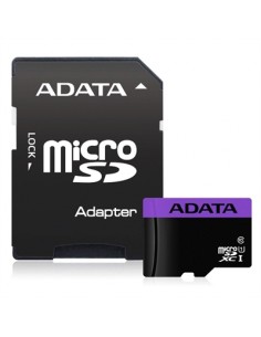 Tarjeta micro sd adata 32gb cl10 + adaptador sd