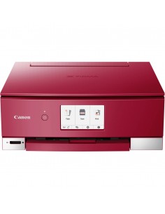 Multifunción inyección canon pixma ts8352a color wifi duplex rojo