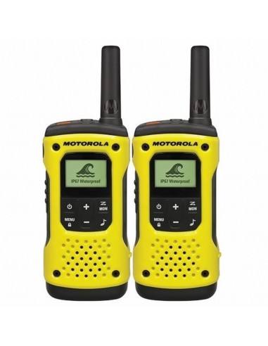 Walkie talkie motorola t92h2o duo - hasta 10km